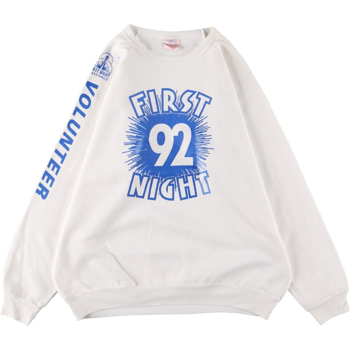 古着 90年代 ROYAL KNITWEAR プリントスウェットシャツ トレーナー カナダ製 メンズXL相当 ヴィンテージ/eaa439445