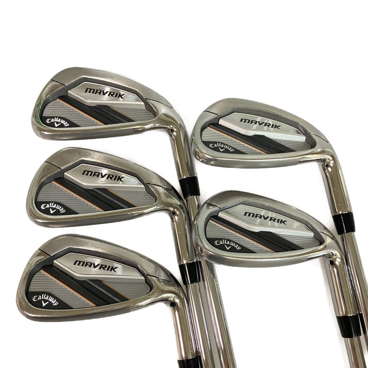 ◎◎Callaway キャロウェイ MAVRIK マーベリック 6-9.P 5本 アイアンセット N.S.PRO Zelos7 S