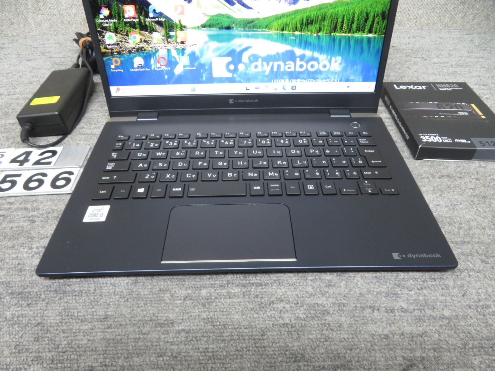 【512GB・16GB・超高速10世代CPU】◆ TOSHIBA dynabook G83/FP / 13.3型 ◆ 高性能Core i5-10210U /高速 新品SSD 512GB / メモリ16GB ◆ Windows 11 Pro /サービス 正規 Office ◆ 到着後すぐに使える ACアダプター付き 512GB・16GB・超高速10世代CPU】◇ TOSHIBA dynabook G83/FP