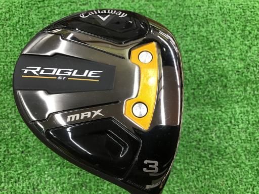キャロウェイ ROGUE ST MAX 3W フェアウェイウッド FW 純正特注シャフト フレックスS メンズ 男性用 右利き 右用 Cランク ゴルフクラブ
