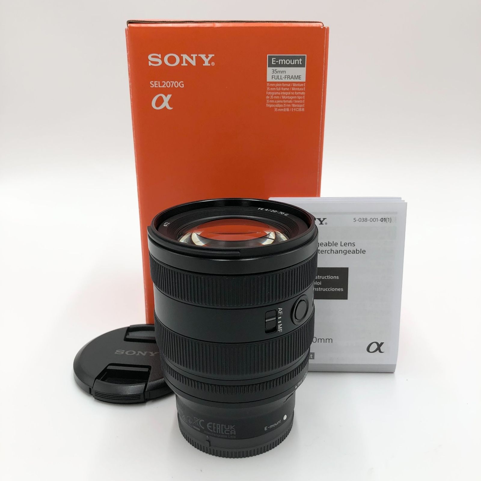 ソニー / 標準ズームレンズ / フルサイズ / FE 28-70mm F3.5-5.6 OSS