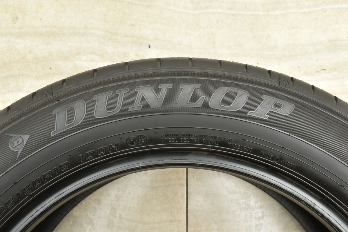 程度良好品】ダンロップ グラントレック PT30 225/60R18 4本セット NX