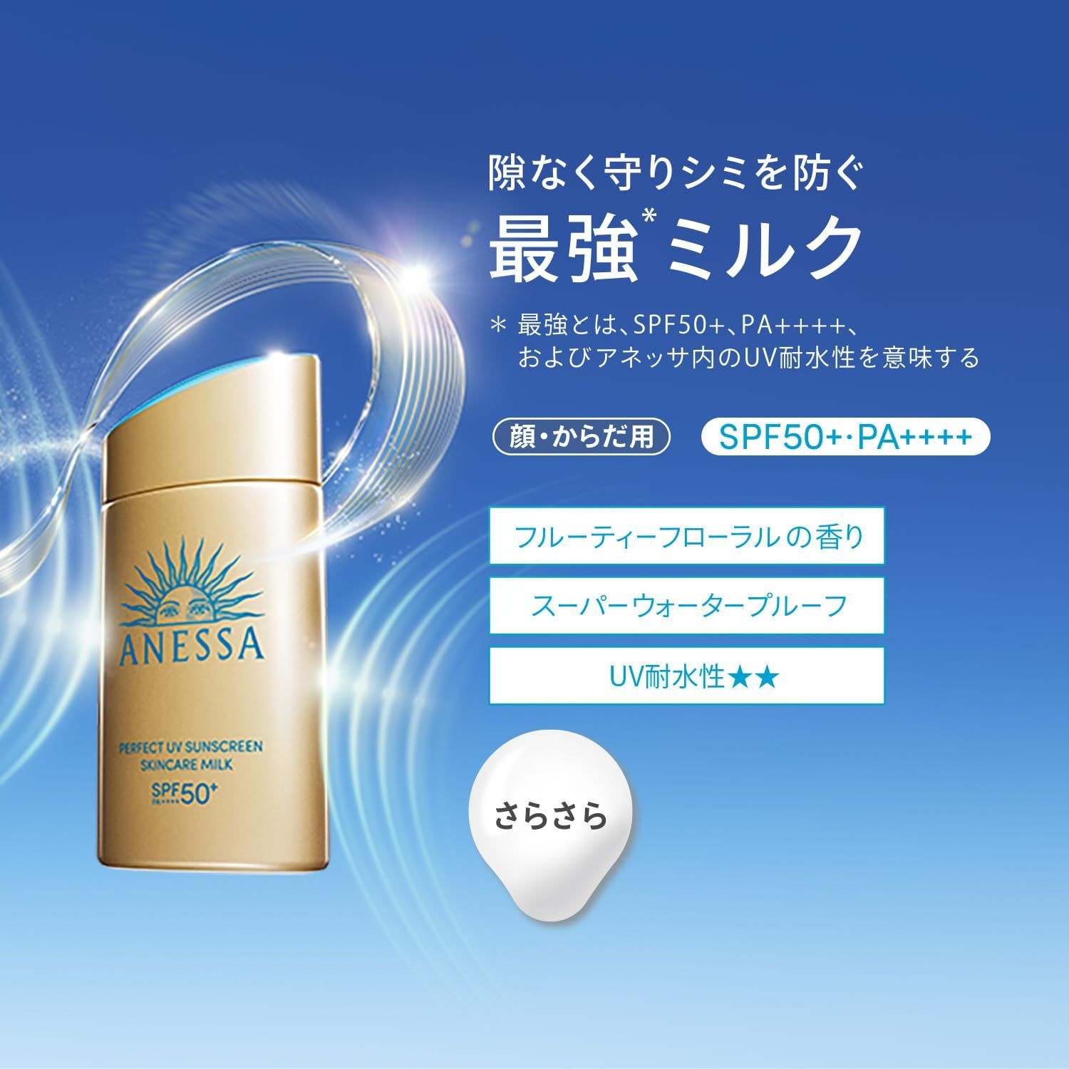 ボディケア ANESSA パーフェクトUV スキンケアミルク NA 60ml 5個セット