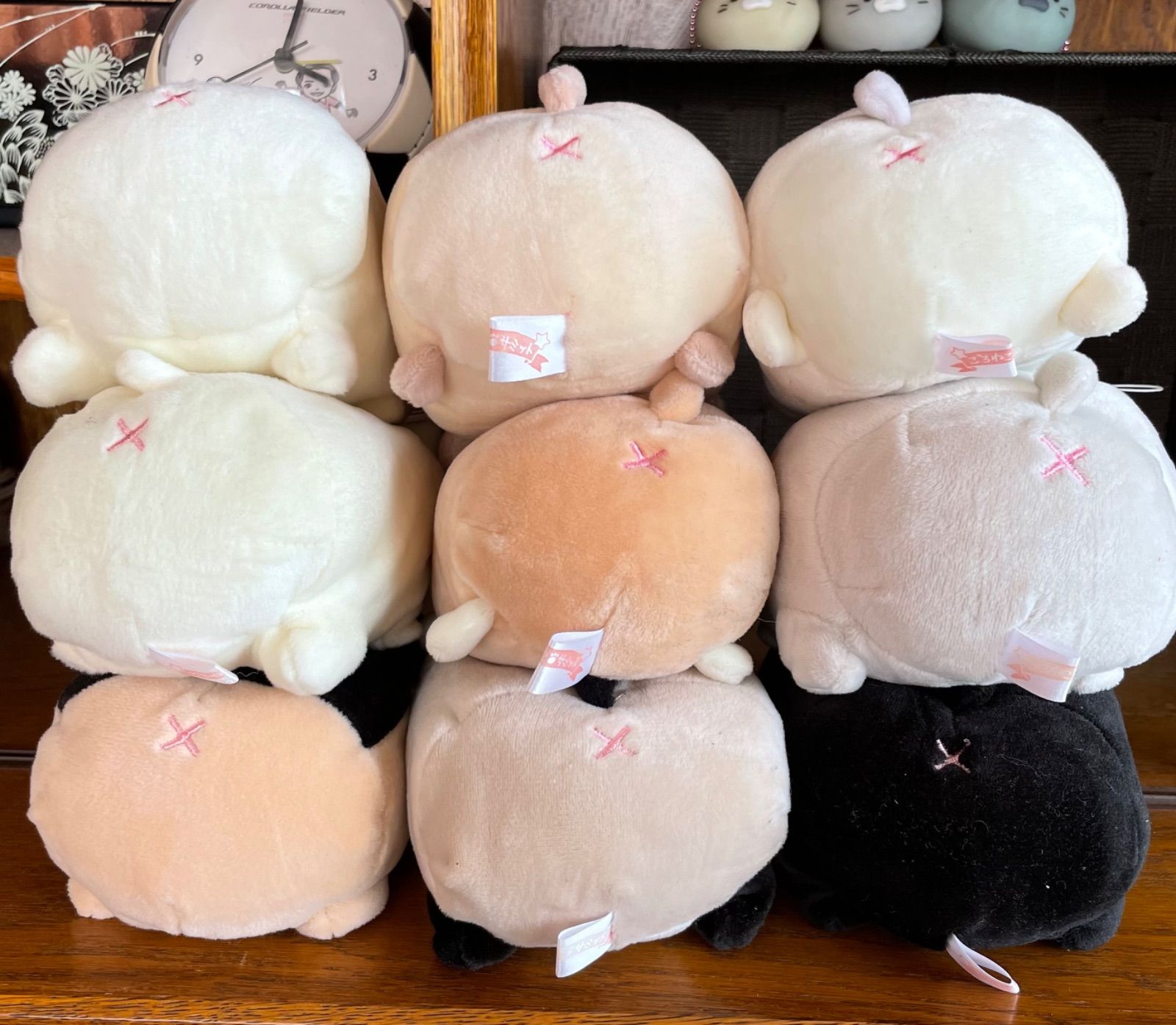 ごろねこサミット 豆柴パトロール隊 ぬいぐるみ マスコット
