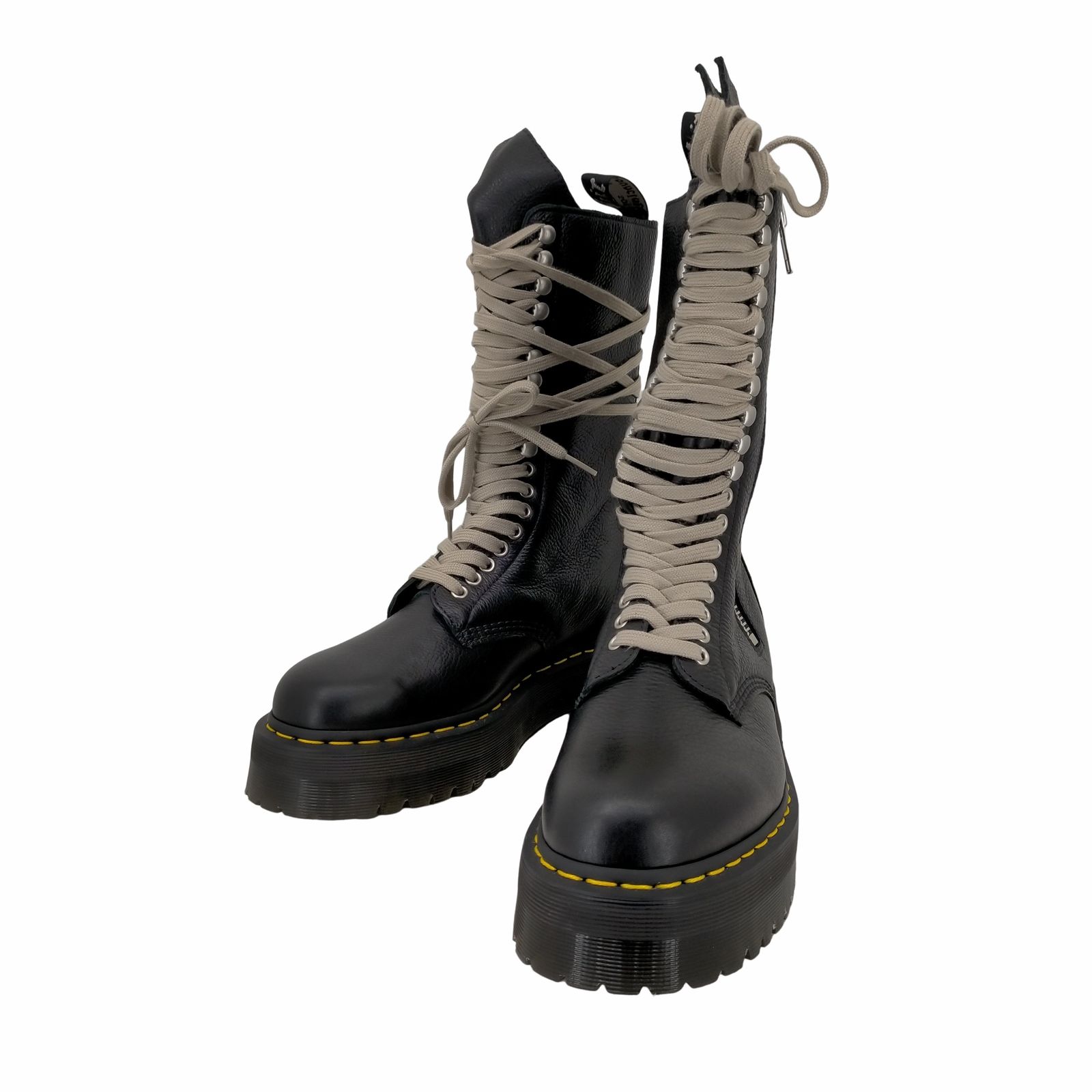 リックオウエンス RICK OWENS 1918 RO-18 HOLE BOOTS TUMBLE LEATHER 