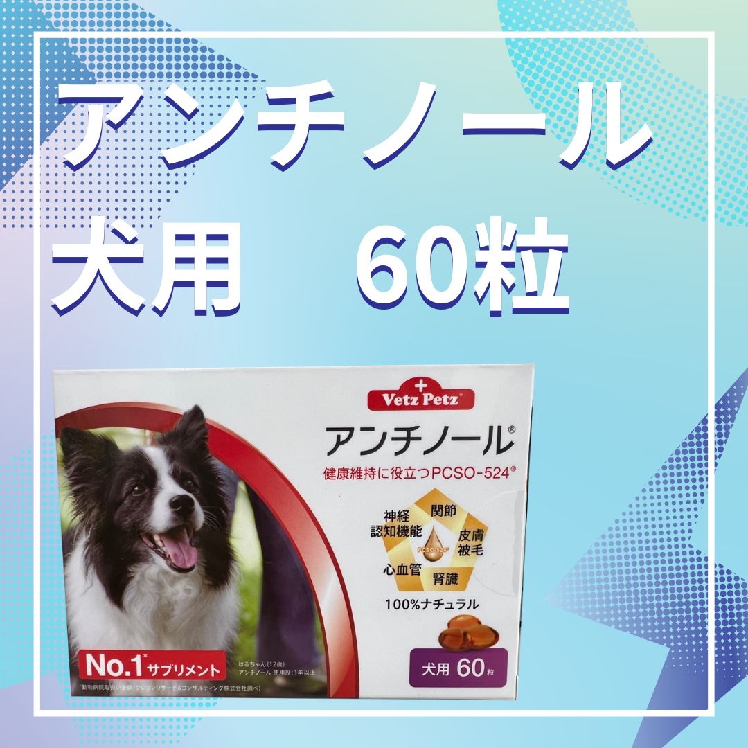 アンチノール 犬用 60粒 - PET エース - メルカリ