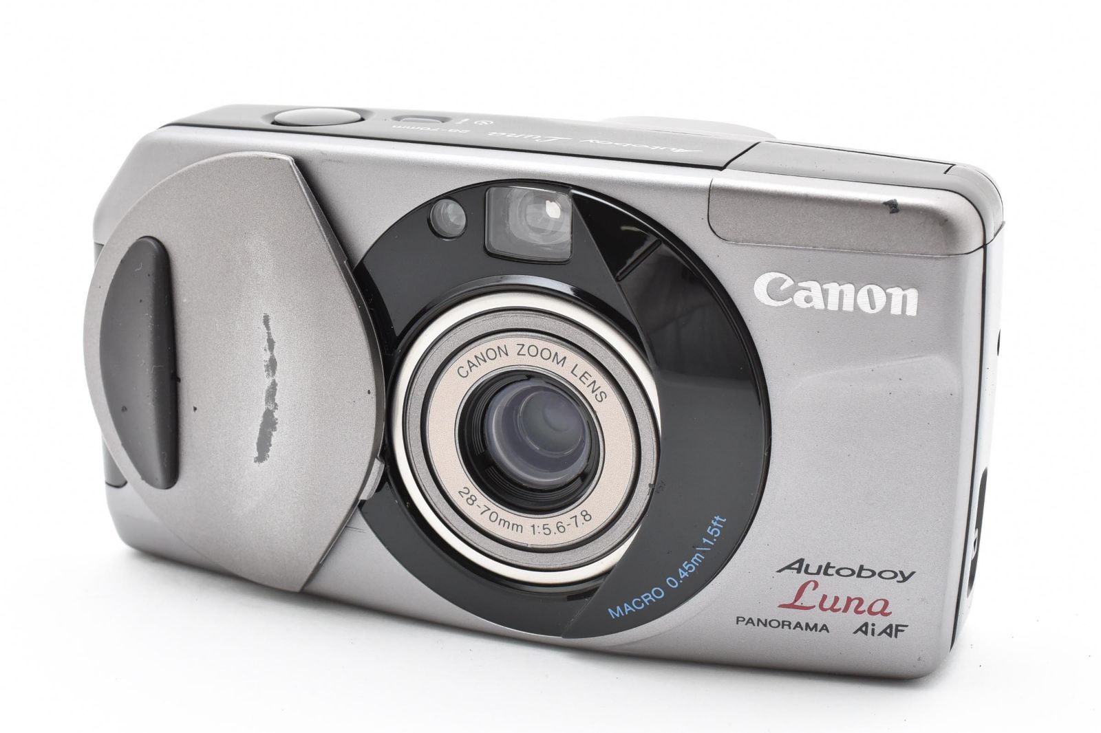 5150 【良品】 Canon Autoboy Luna 35 Point & Shoot 35mm Film