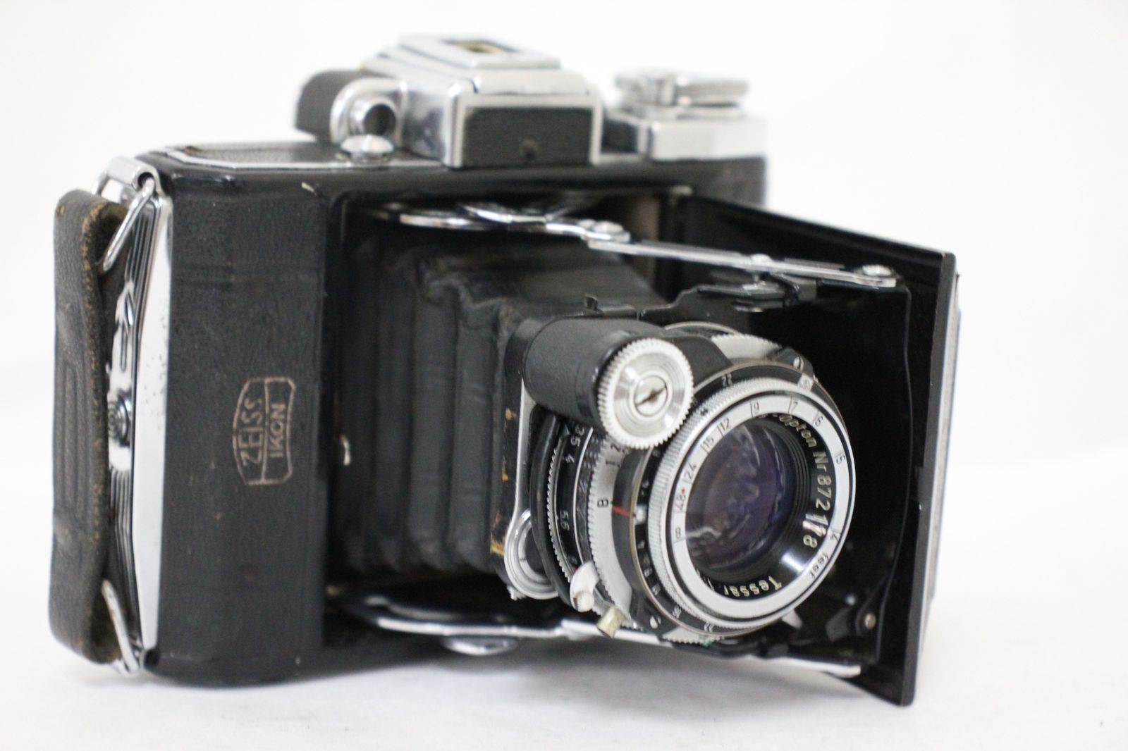 訳あり品 ツァイスイコン Zeiss Ikon SUPER IKONTA Tessar 75mm F3.5 蛇腹カメラ e2663