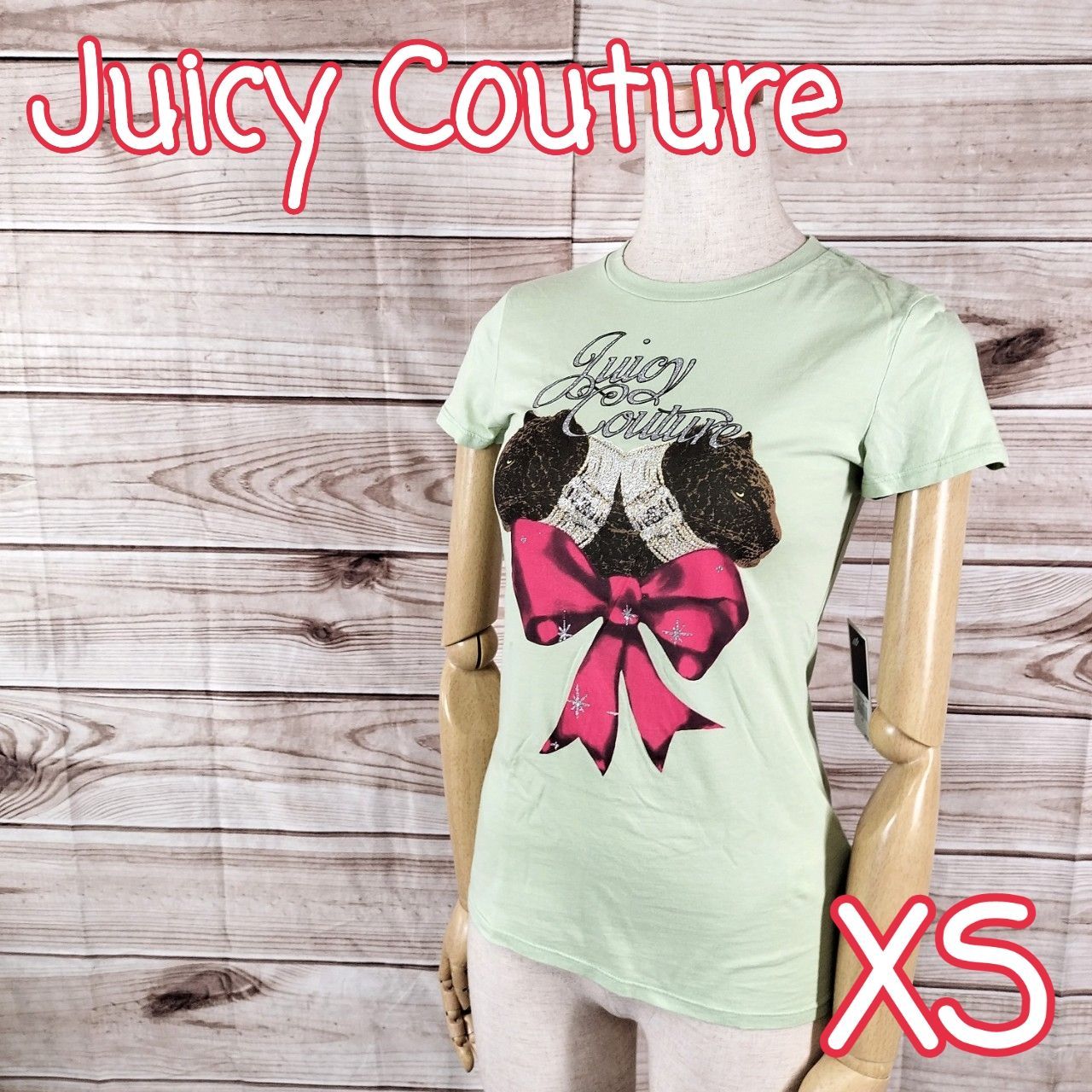 新品 未使用 タグ付き Juicy Couture ジューシークチュール レディース 