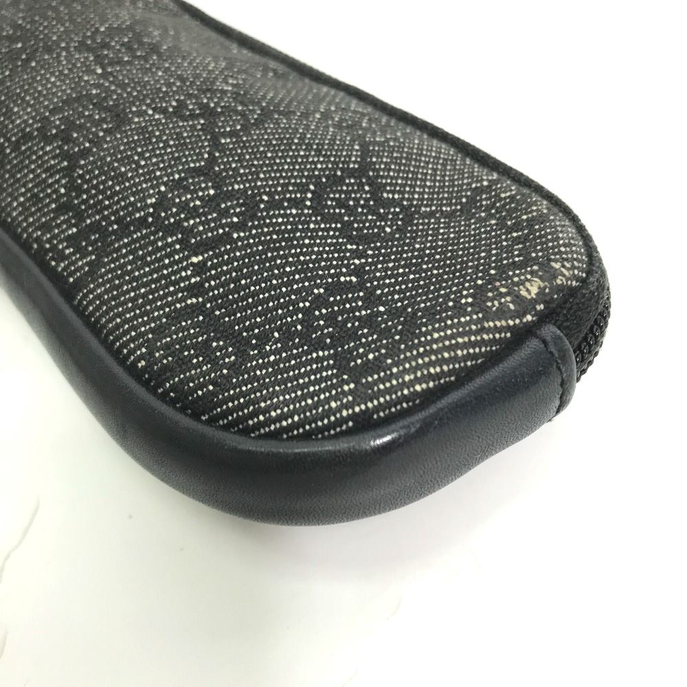 GUCCI グッチ ポーチ デニム 03970 GGキャンバス/レザー - メルカリ
