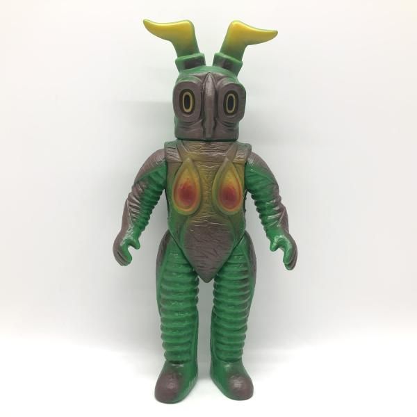 【中古品】ゼットン　復刻版シリーズ　ブルマァク　円谷プロ　ソフビ　フィギュア ブルマァク ソフビフィギュア 限定復刻ウルトラ怪獣