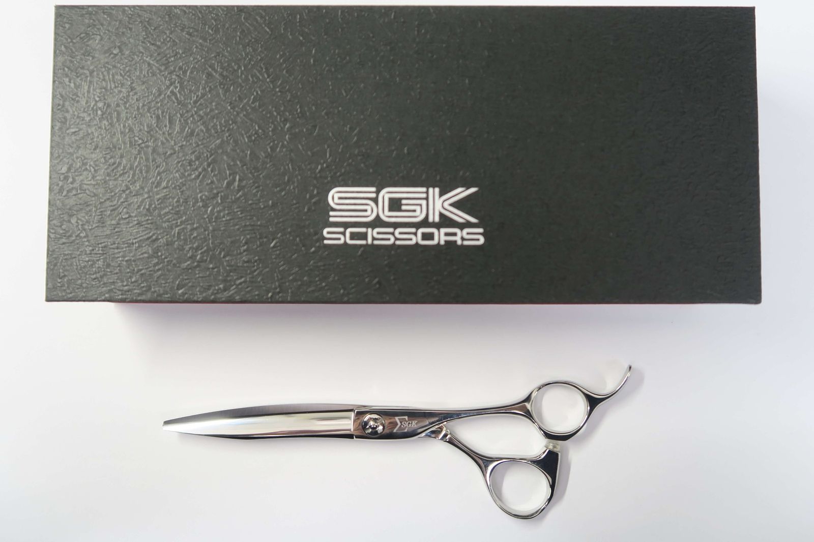 Bランク 三和技研 SGK CR-63 シザー 美容師 理容師 6.3インチ 右利き H-9196