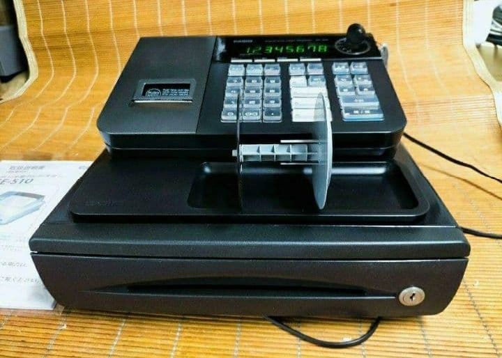 カシオレジスター TE-5000 25部門 上位機種 91444 カシオレジスターTE