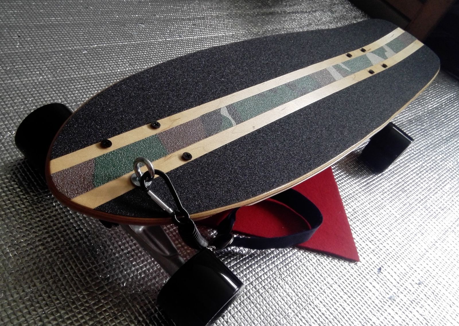 28＜税送料3680円込＞カービングＴ搭載ショートクルーザ 28.5'　PAT付 28＜送込み＞カービングT搭載ショートクルーザー 28.5' オリジナルPAT