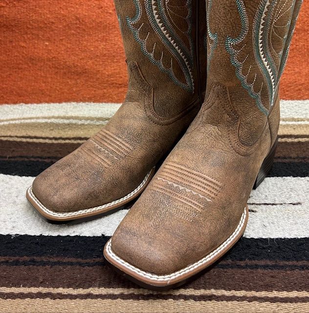 ARIAT アリアット PrimeTime WESTERN BOOT Tack Room Brown US7.5 希望小売価格 36,300円 (税込)__