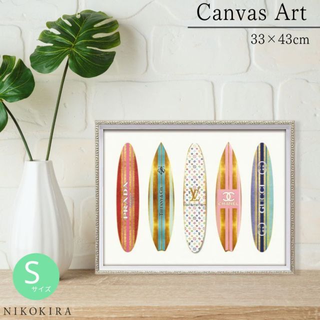 アートパネル アートポスター シャネル グッチ プラダ CHANEL GUCCI