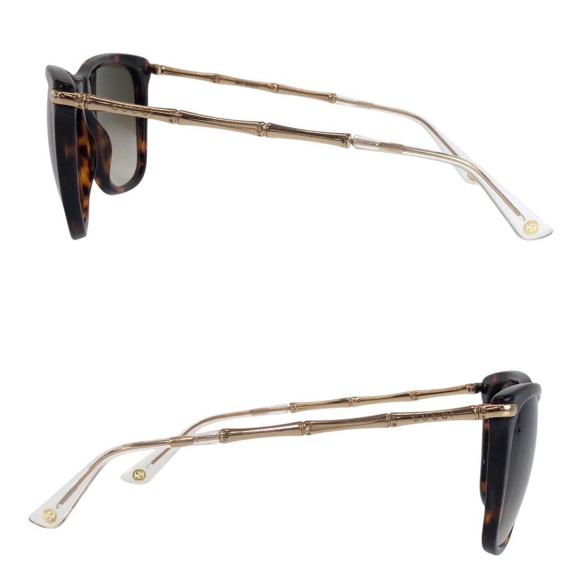 GUCCI グッチ ブラウン ゴールド メタル/プラスチック 11A3F3M  