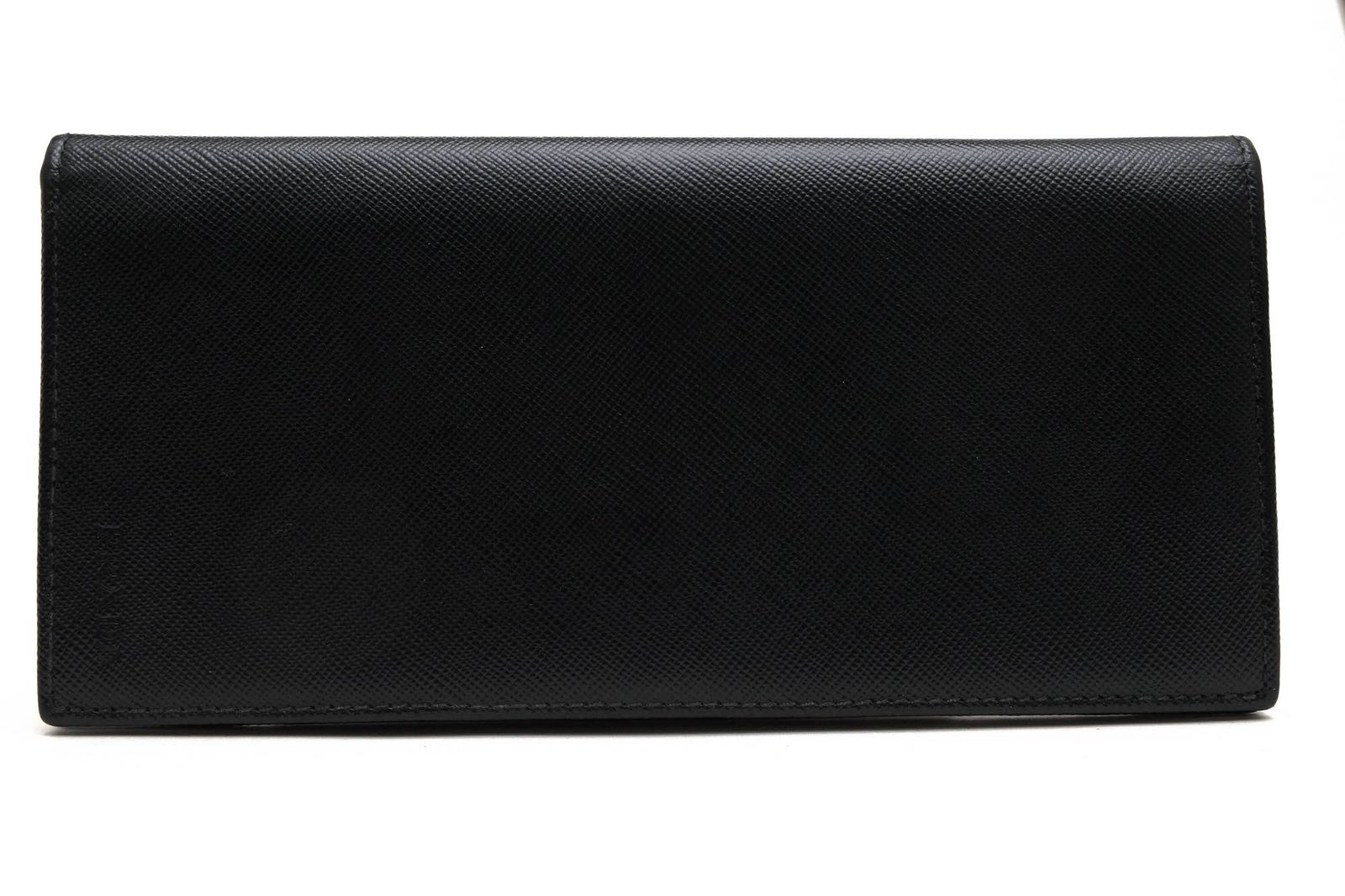プラダ／PRADA 長財布 財布 ウォレット メンズ 男性 男性用 レザー 革 本革 ブラック 黒  2MV836 PORTAF.VERTIC.GRANDE 小銭入れあり 二つ折り 定番