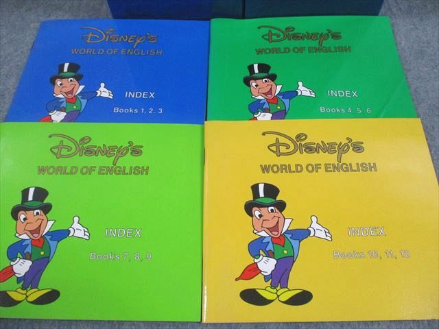 ワールドファミリー ディズニー・ワールド・オブ・イングリッシュ ベーシックABCs 等 セット 計30冊 CD/DVD付 ★ 000L4D ワールドファミリー ディズニー ワールド・オブ・イングリッシュ