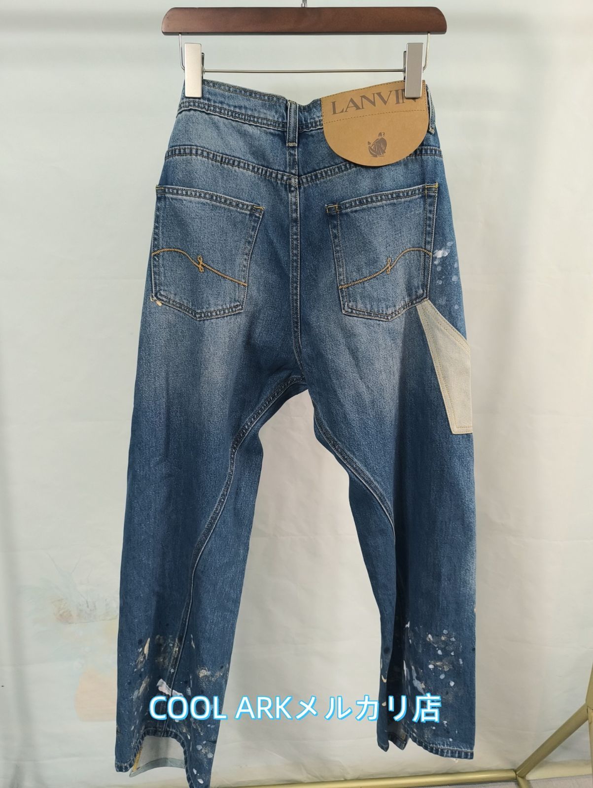 Gallery Dept x Lanvin Twist Leg Denim - メルカリ