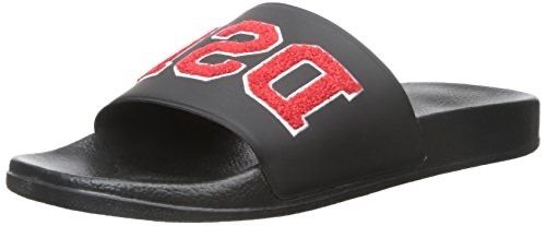 DIESEL サンダル  SA-MARAL DSL Y01329 P0982 H5214 BLACK/HIGH RISK RED ブラック  サイズ   28cm ディーゼル