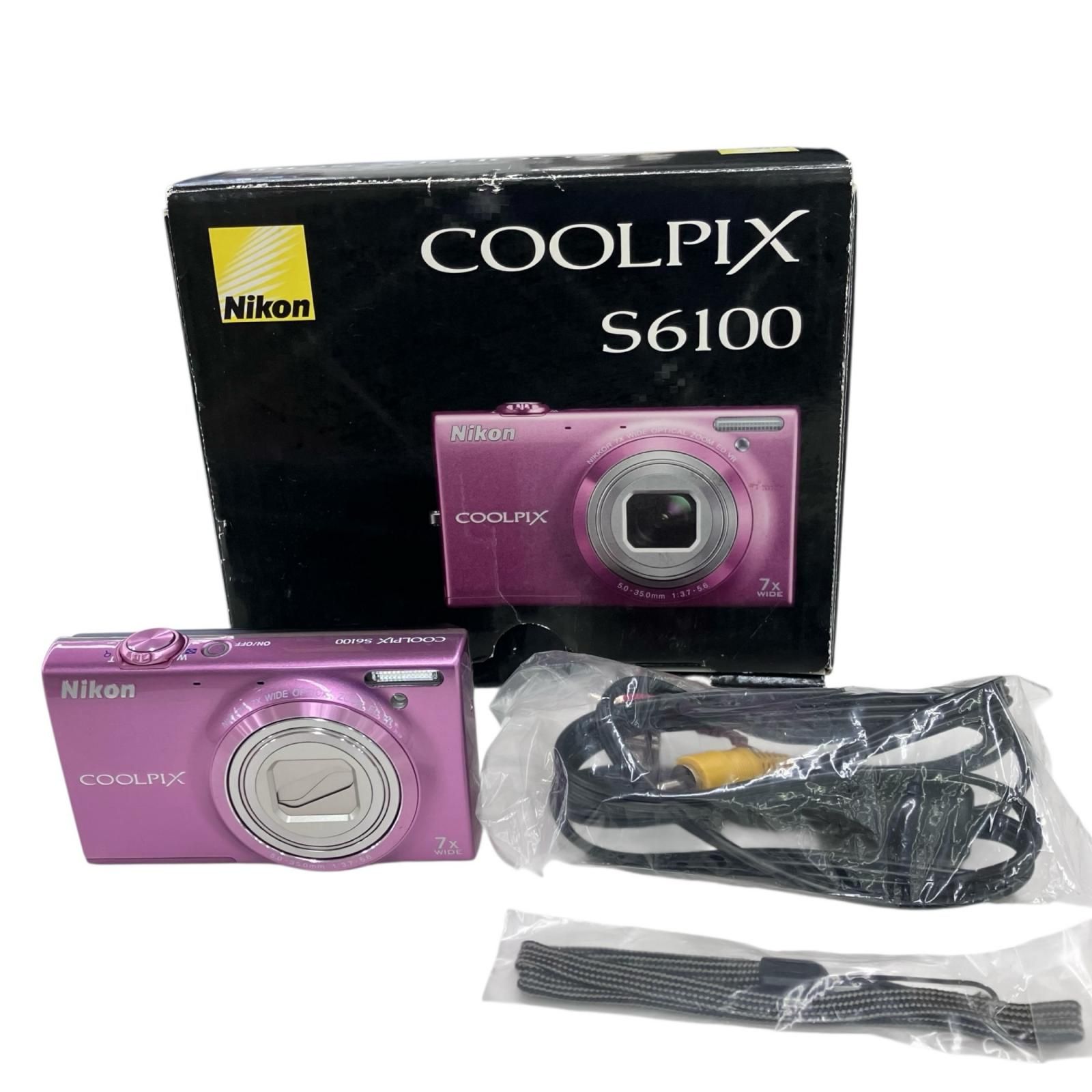 186000 動作未確認 Nikon ニコン デジタルカメラ COOLPIX P500