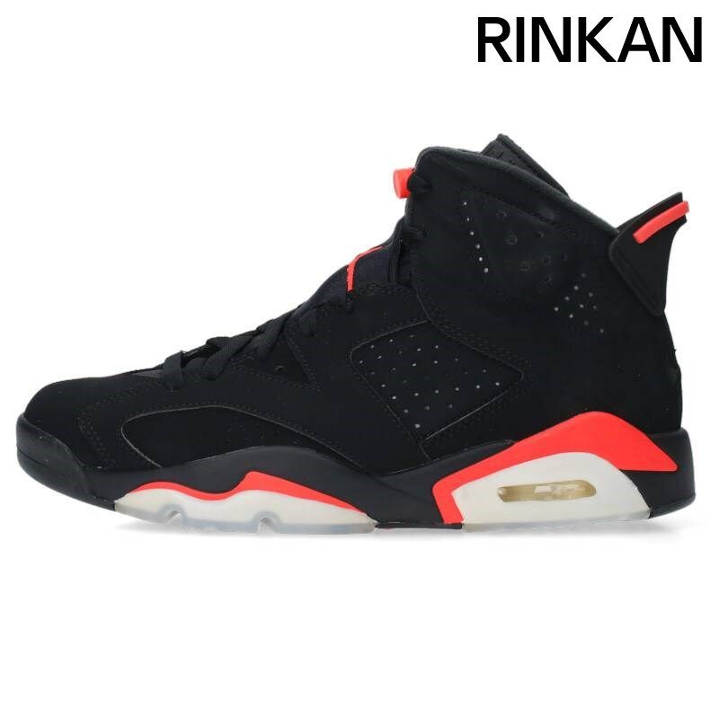 ナイキ AIR JORDAN 6 RETRO 384664-060 エアジョーダン6レトロインフラ ...