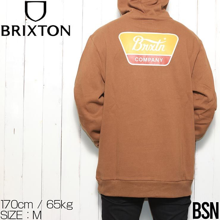 【送料無料】プルオーバーパーカー フーディ BRIXTON ブリクストン LINWOOD HOOD 22337