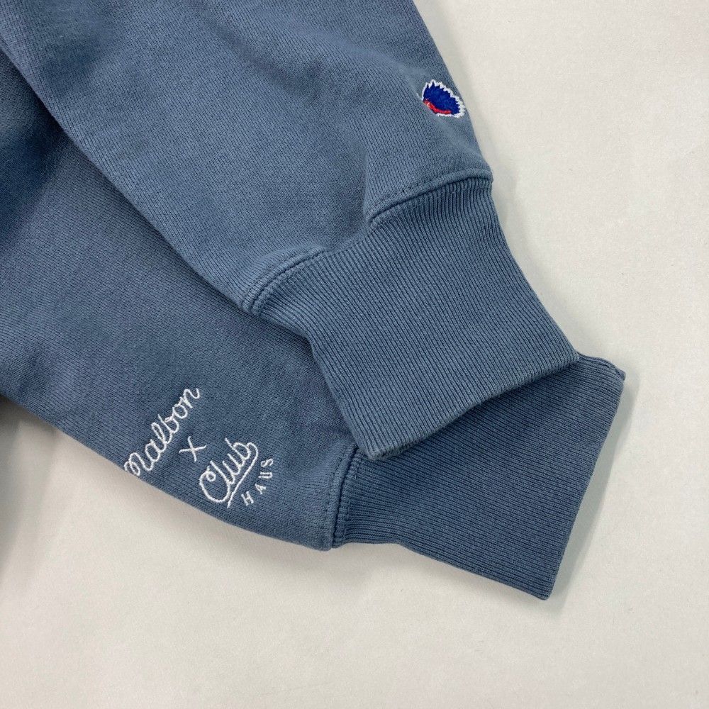 CLUBHAUS 裏起毛スウェット サイズ：M CLUBHAUS クラブハウス ×MALBON GOLF 裏起毛