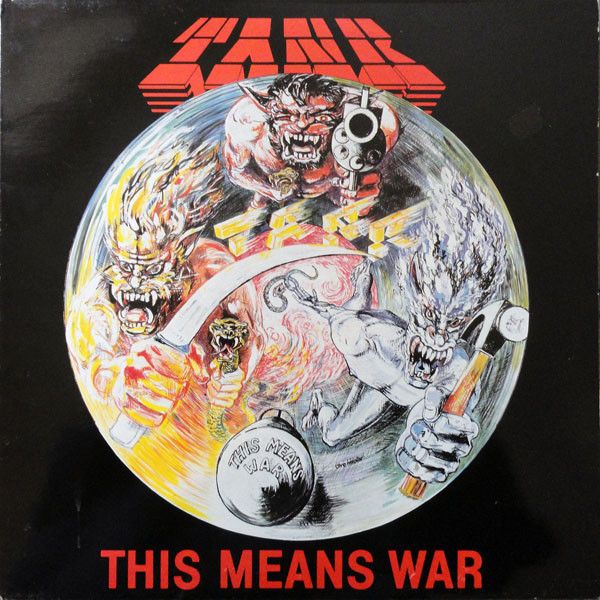 独LP Tank This Means War HRR882LP HIGH ROLLER 未開封 /00260 独LP Tank This Means War HRR882LP HIGH ROLLER 未開封 /00260