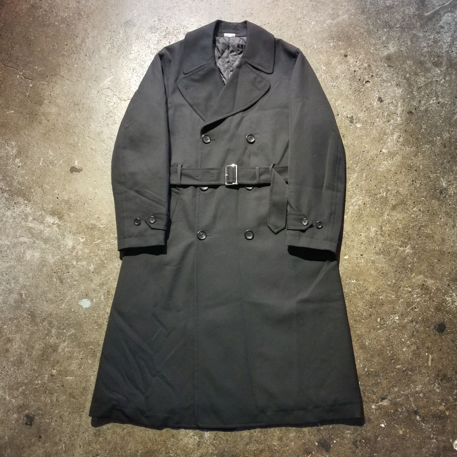 COMME des GARXCONS HOMME DEUX 23aw ウールギャバ ベルテッド