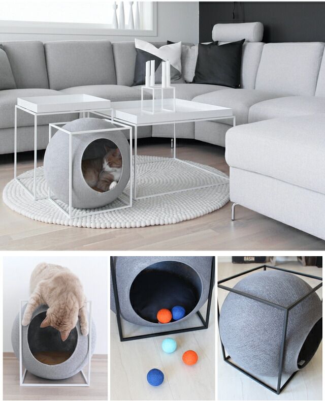 フランス発の キャットハウス