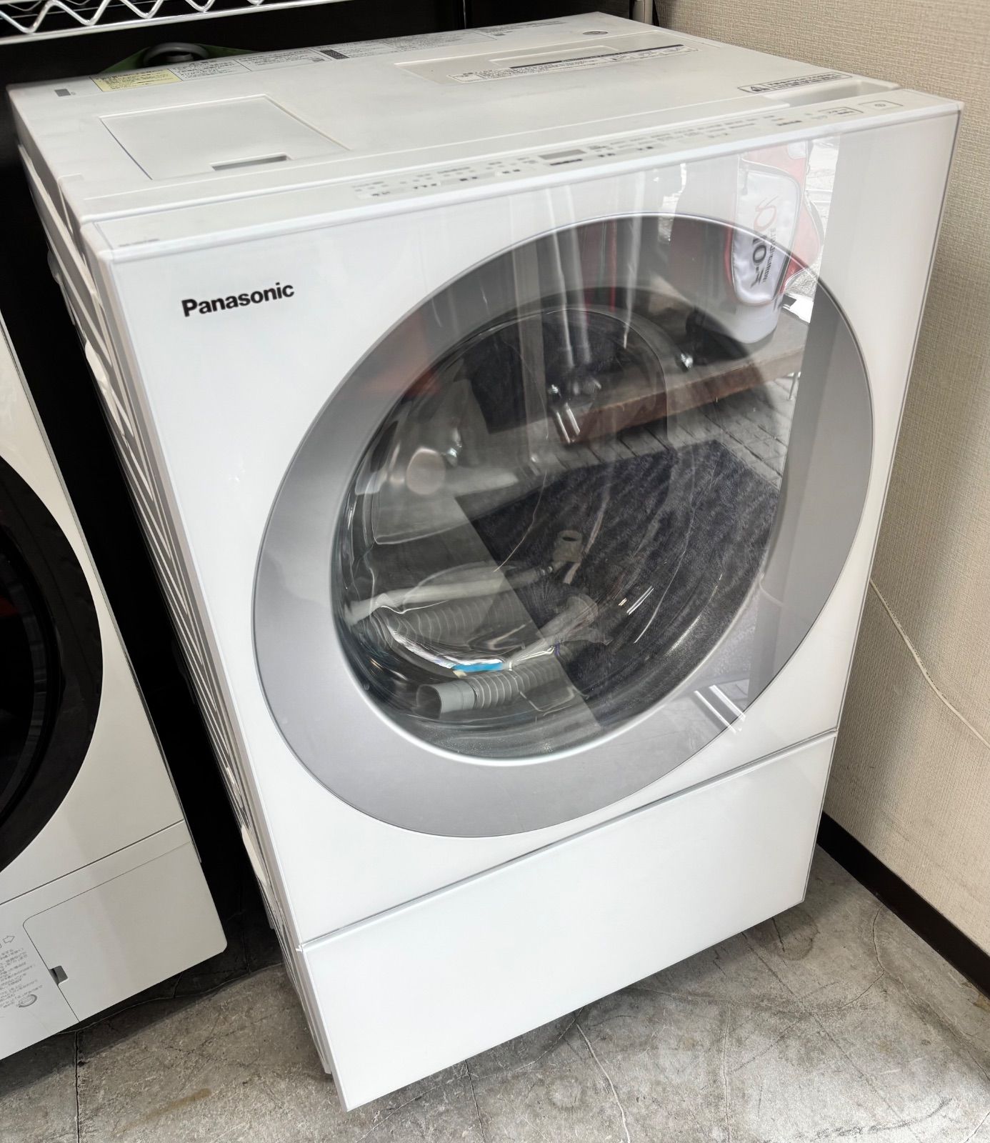 Panasonic ドラム式洗濯乾燥機 キューブル型 NA-VG730L