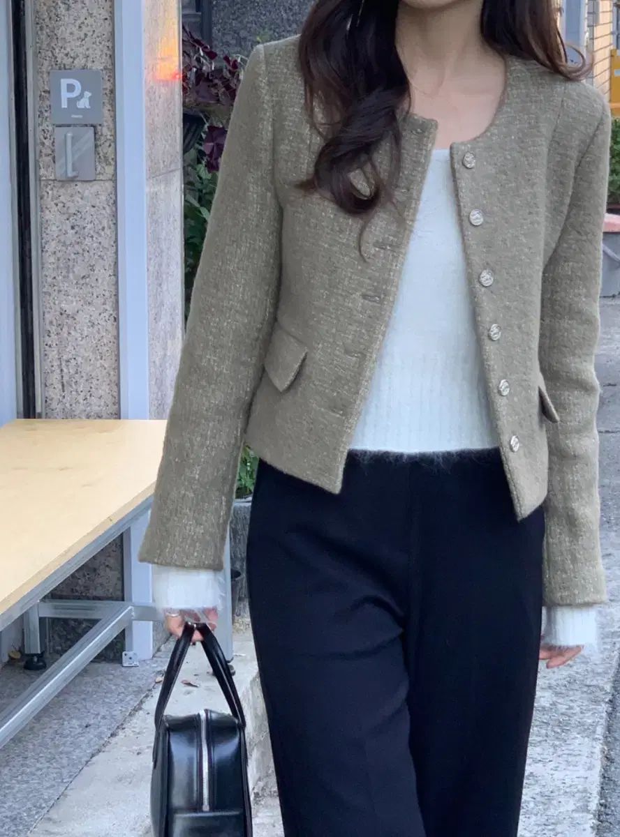 フォレスト forest リンツ アルパカ パーカ ジャケット