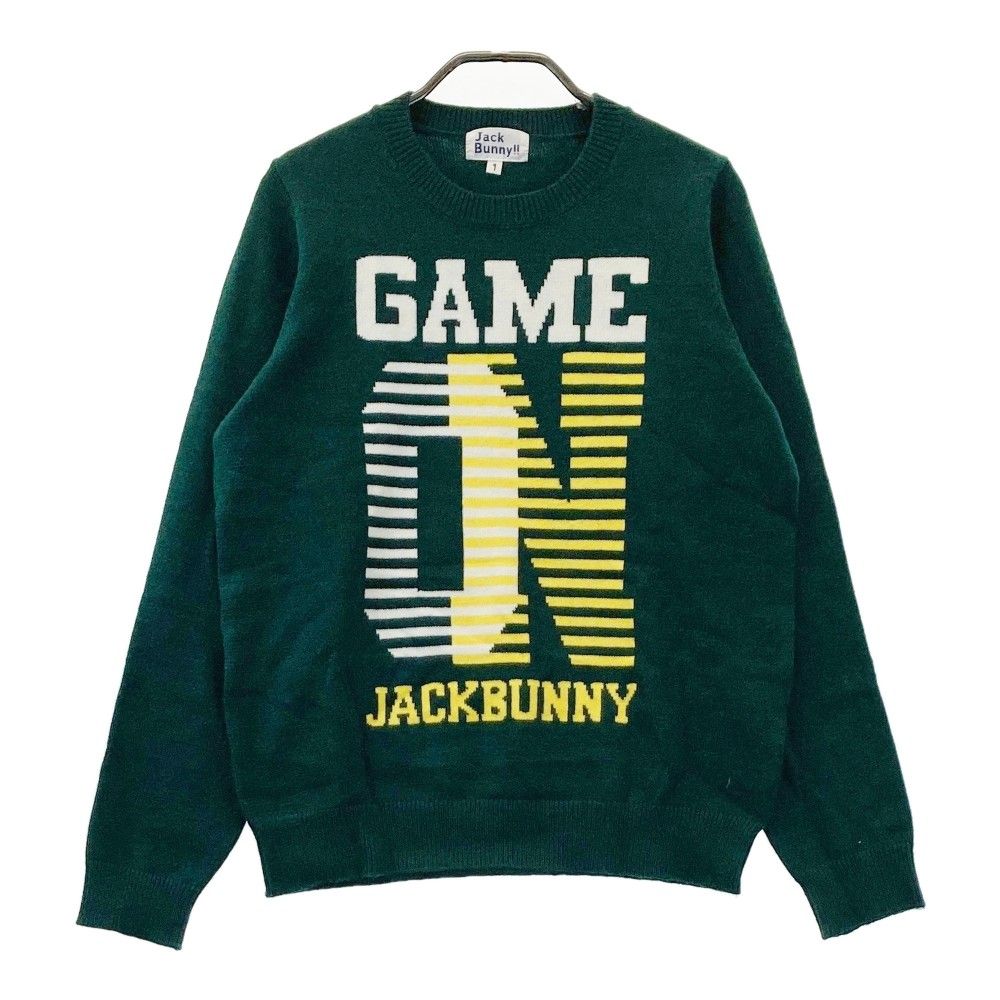 サイズ：1 JACK BUNNY ジャックバニー  ニットセーター  グリーン系 [240101299566] ゴルフウェア レディース ストスト