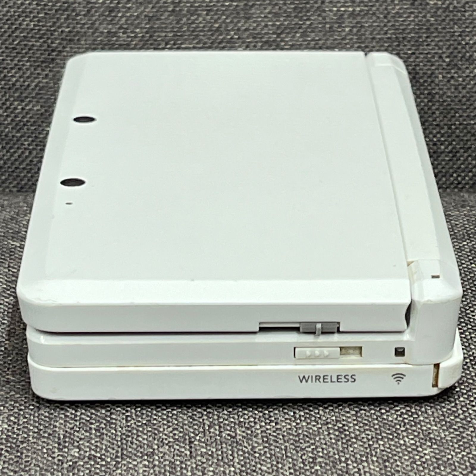 ニンテンドー 3DS ホワイト / CTR-001 箱付】ニンテンドー3DS アイスホワイト本体 CTR-001 動作確認済