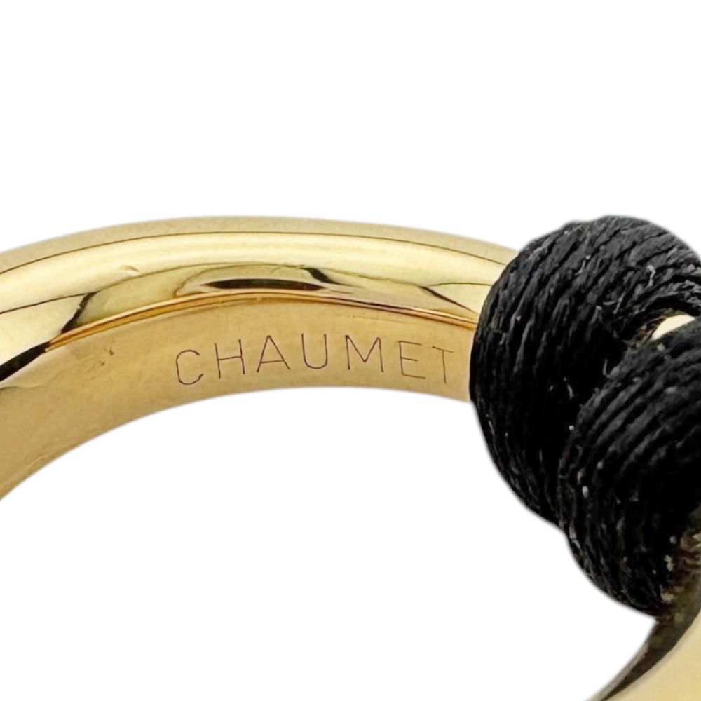 ショーメ アノー ネックレス 18金 K18イエローゴールド ダイヤモンド  