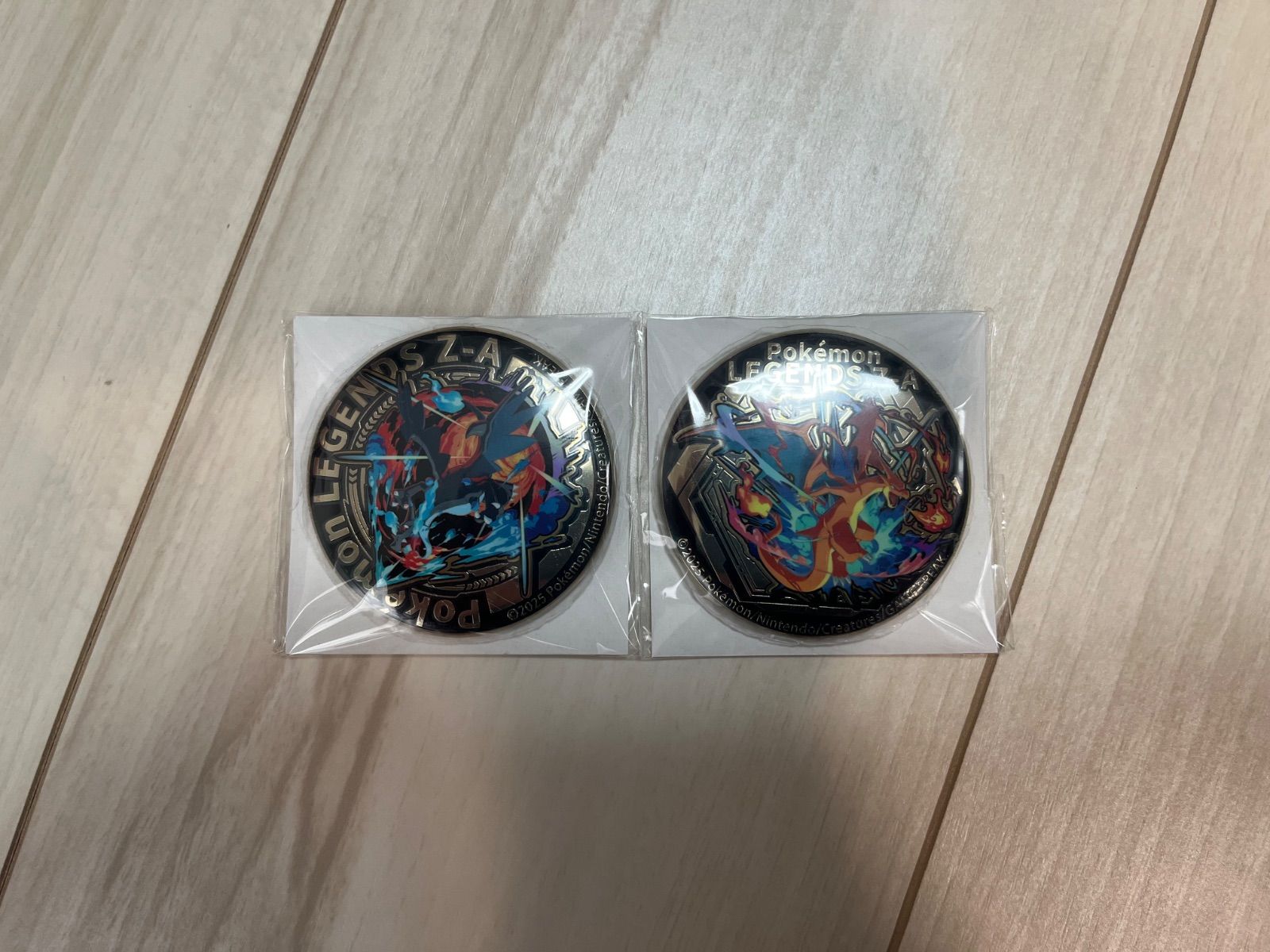 ポケモンレジェンズZA 購入特典 イオン メガリザードンX リザードンY金