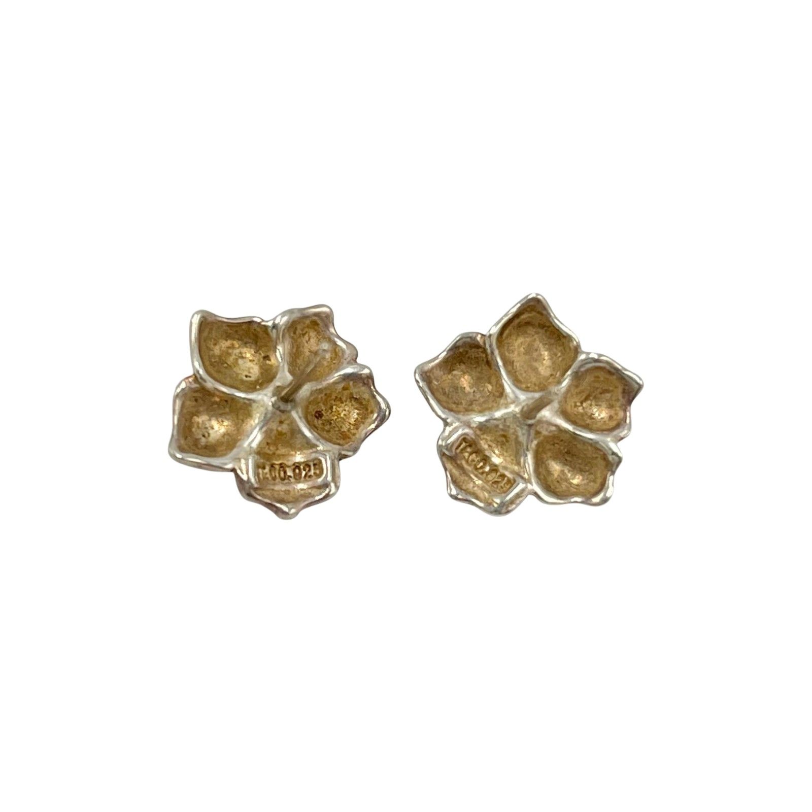 ティファニー TIFFANY&Co. ピアス オンライン フラワーパール シルバー