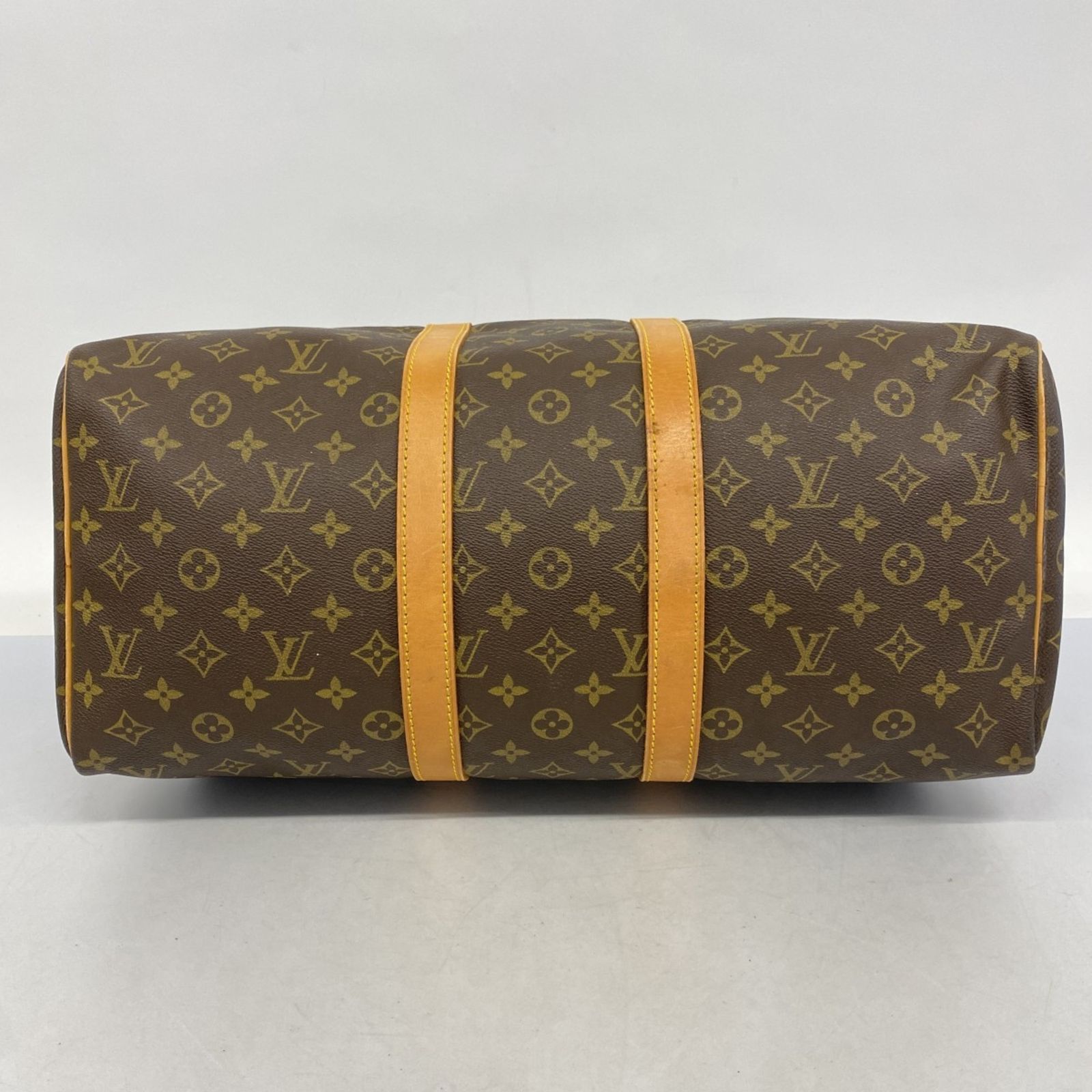 ヴィトン モノグラム ブラウン ボストンバッグ ルイ・ヴィトン(Louis Vuitton) ルイ・ヴィトン ボストンバッグ
