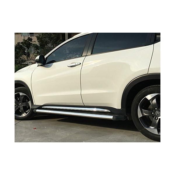 VEZEL ヴェゼル RU 系 RU1 RU2 RU3 RU4 ステンレス サイド バンパー モール サイドスカート ガーニッシュ