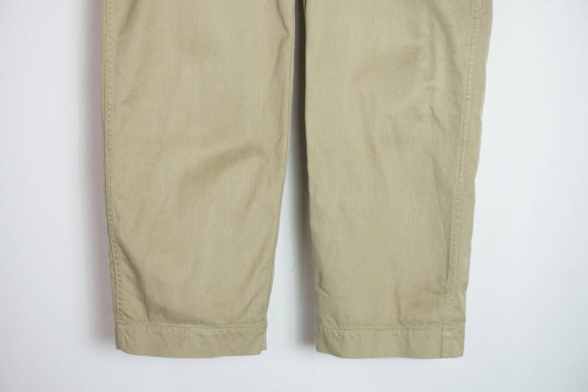 50s 60s フランス軍 French army ビンテージ M52 ツータック チノ 