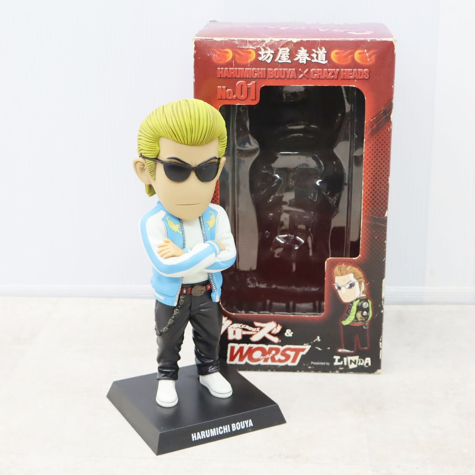 ◇フィギュア ｜クローズ＆WORST 坊屋春道 No.1｜株式会社LINDA