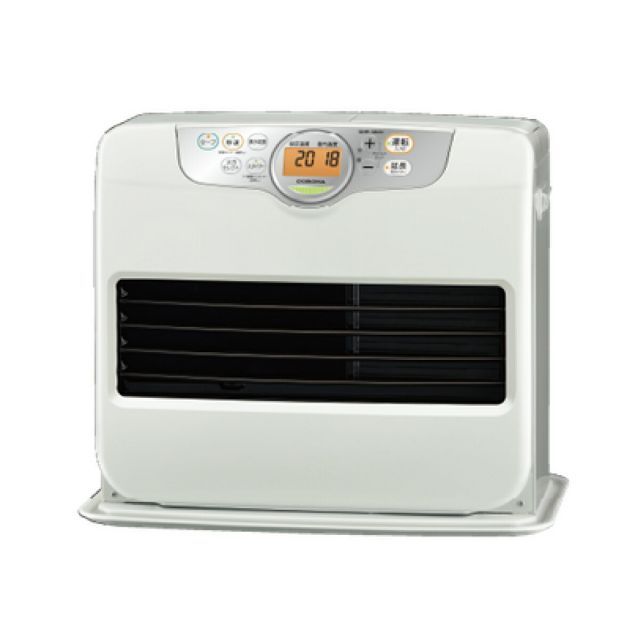 コロナ CORONA 石油ファンヒーター FH-G5724BY(W) シェルホワイト 木造