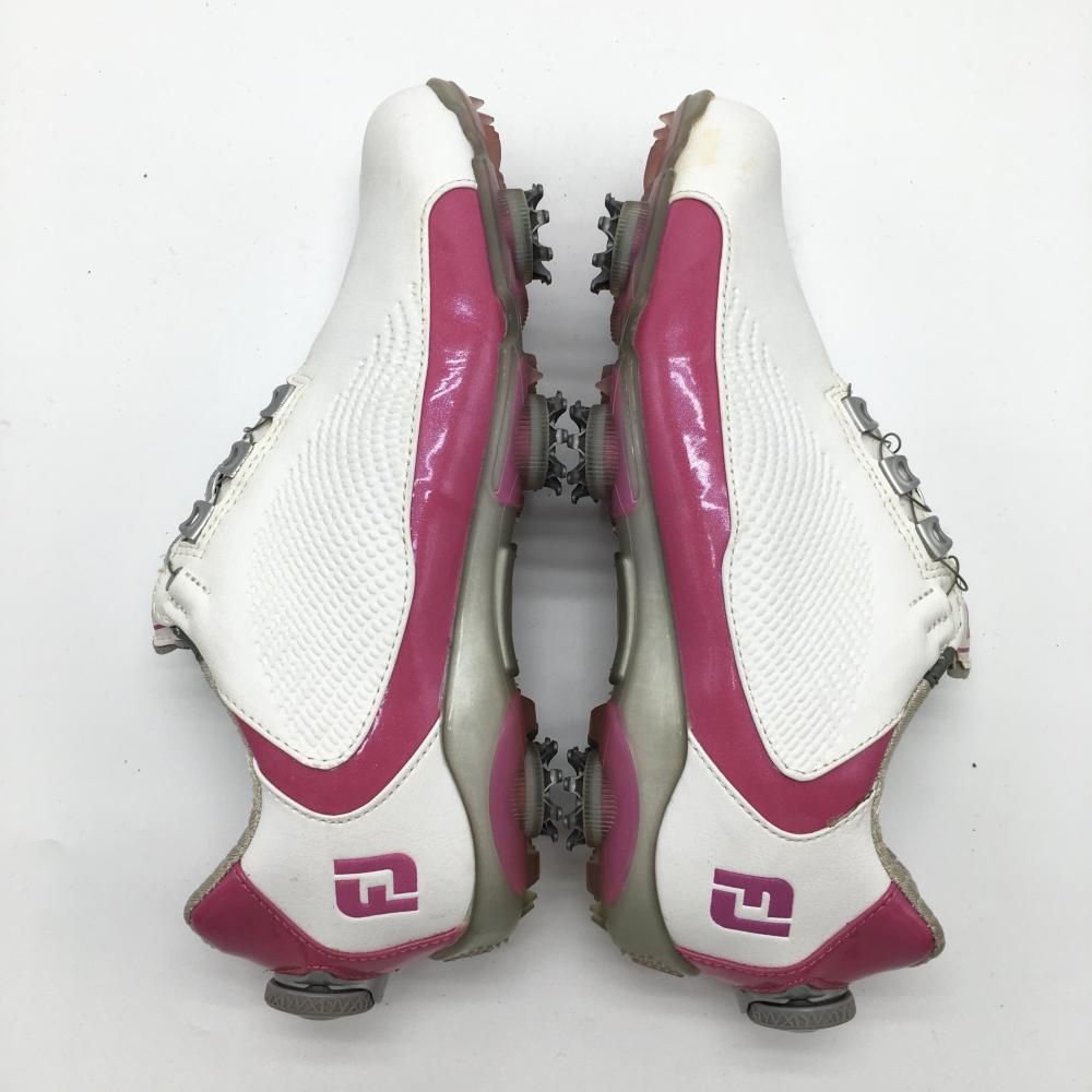 FootJoy ゴルフシューズ 女性用 ホワイト/ピンク FootJoy 女性用ゴルフ