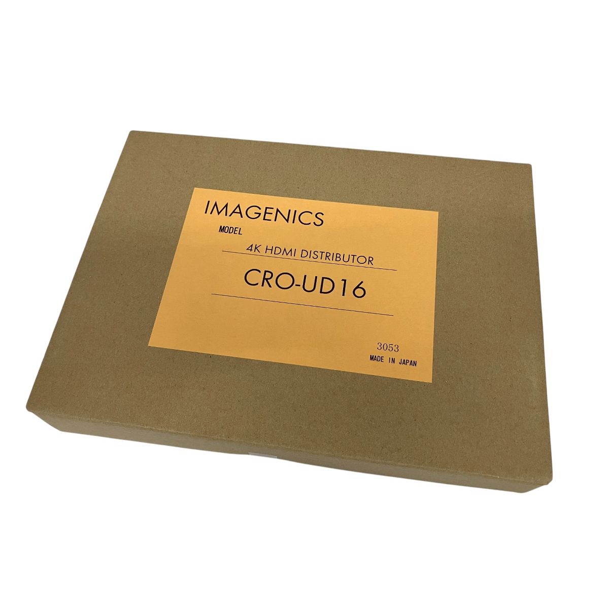 IMAGENICS CRO-UD16 イメージニクス 1入力6分配器 ♥ S10094010