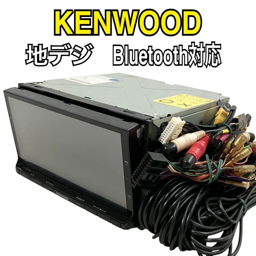 KENWOOD カーナビ MDV-D502BT 本体のみ ケンウッド MDV-D502BT地図2021