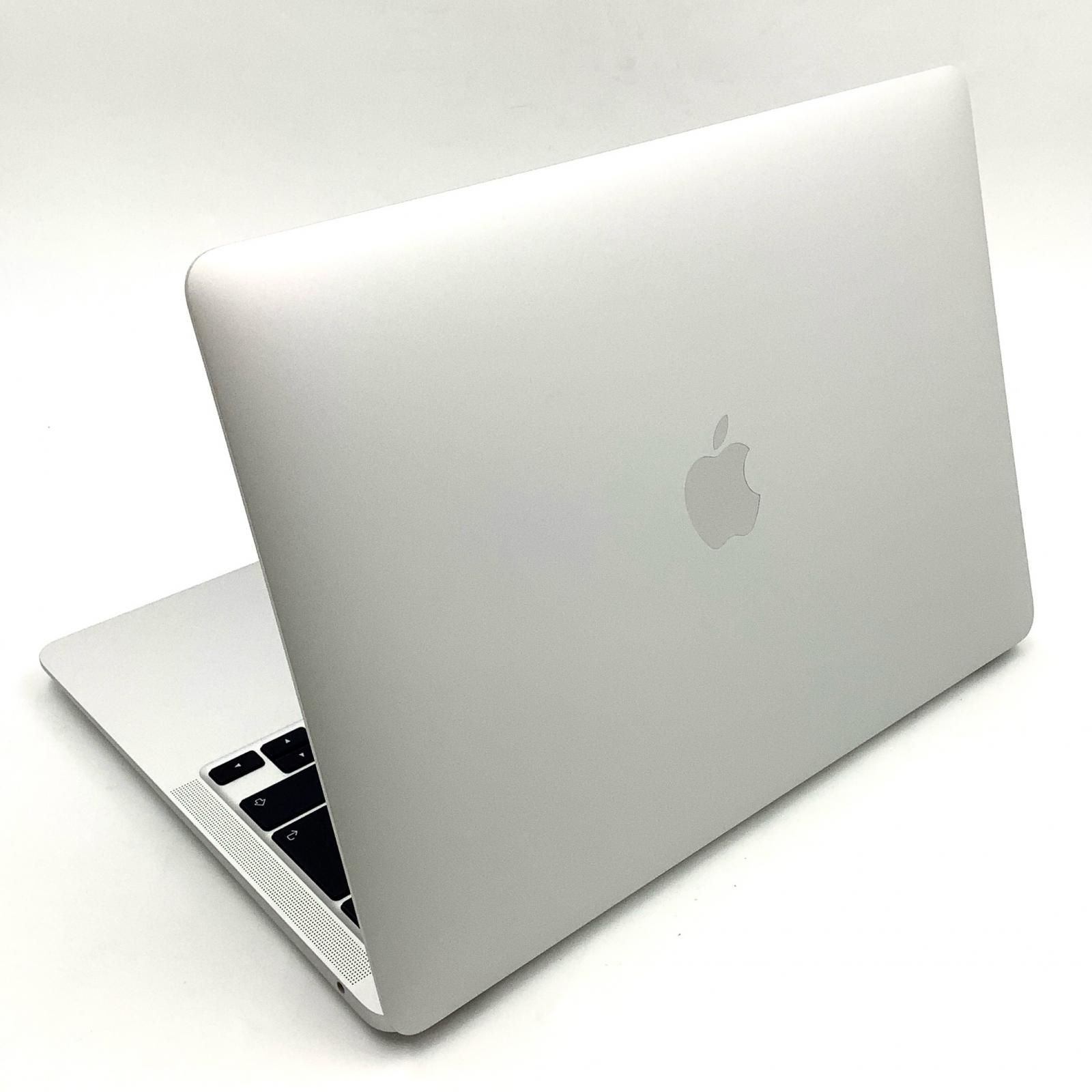 全額返金保証 最速発送 Apple MacBook Air 13インチ 2020 Intel Core i5 8GB SSD 512GB シルバー 81.1% 動作 済