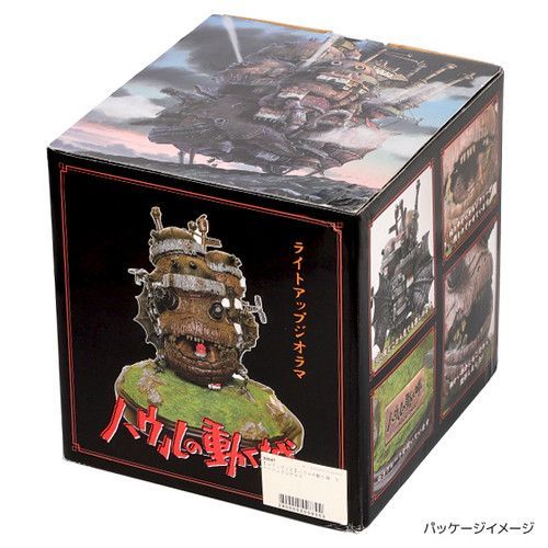 新品 ライトアップジオラマ ハウルの動く城 - メルカリ