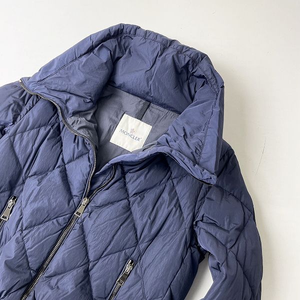 国内正規品 MONCLER モンクレール VOUGLANS 裾フリル ダウンコート 1